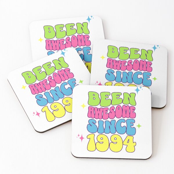 Item preview, Cumpleaños vintage 1994 designed and sold by Dahlann.