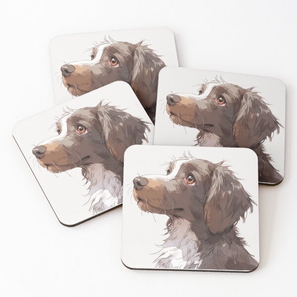 Item preview, Wirehair pointer designed and sold by MendaciousMina.