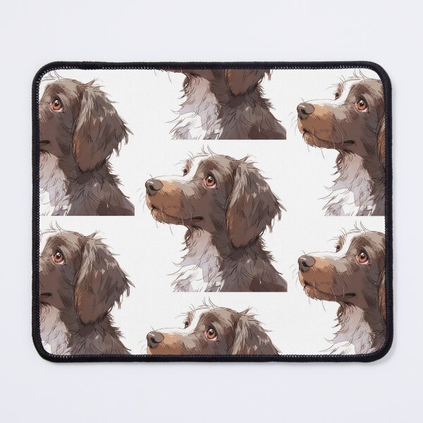 Item preview, Wirehair pointer designed and sold by MendaciousMina.