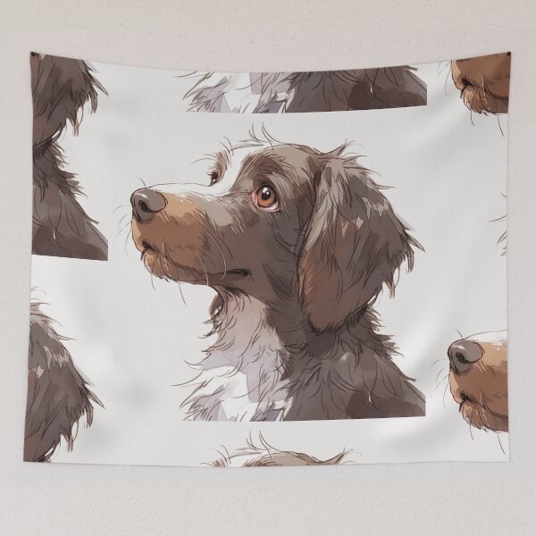 Item preview, Wirehair pointer designed and sold by MendaciousMina.