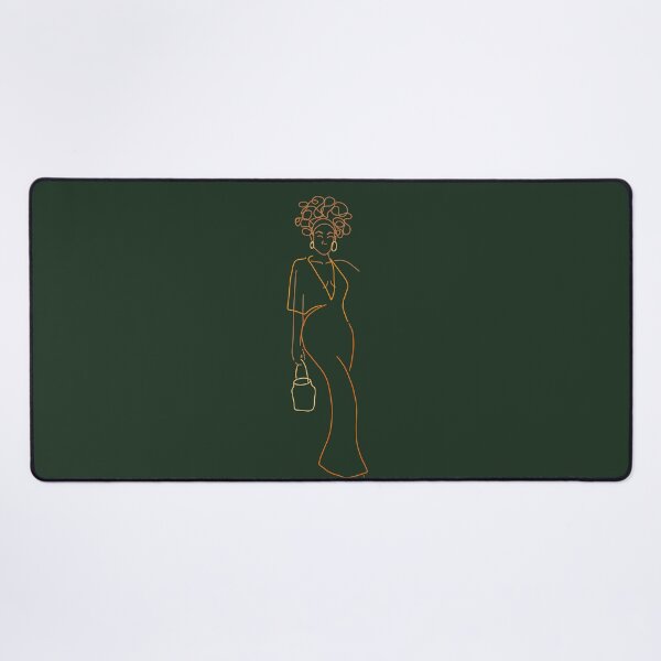 Item preview, Line Art of Woman with Curls designed and sold by chaycreates.