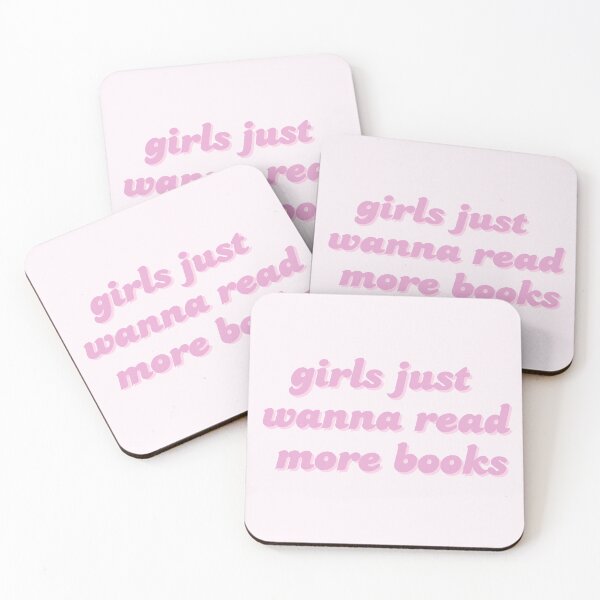 Item preview, Girls Just Wanna Read More Books designed and sold by djnunemacher.