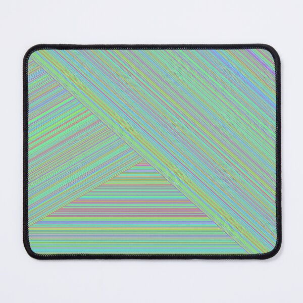 Item preview, Criss Cross Lines Multicolor Crossed Line Stripes Overlap designed and sold by EvergreenMotifs.