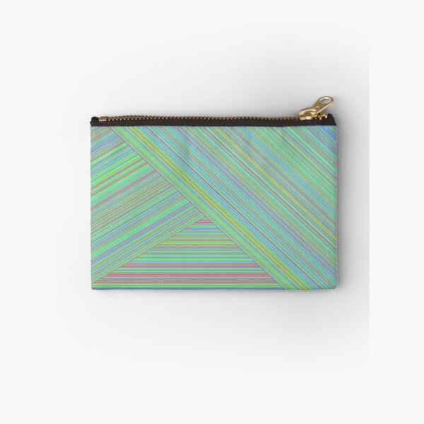 Item preview, Criss Cross Lines Multicolor Crossed Line Stripes Overlap designed and sold by EvergreenMotifs.