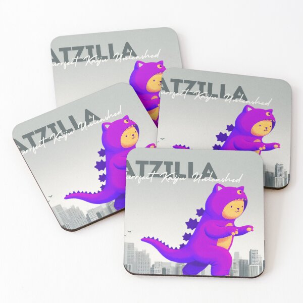 Item preview, CATZILLA designed and sold by JPMASK.