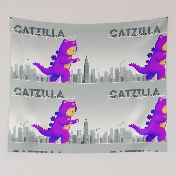 Item preview, CATZILLA designed and sold by JPMASK.