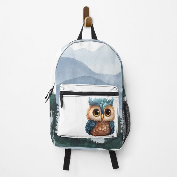 Item preview, Cutie Owl #1 designed and sold by DesignVistaHub.