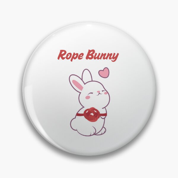 Item preview, Rope Bunny Cute Design designed and sold by SillyTeesforYou.