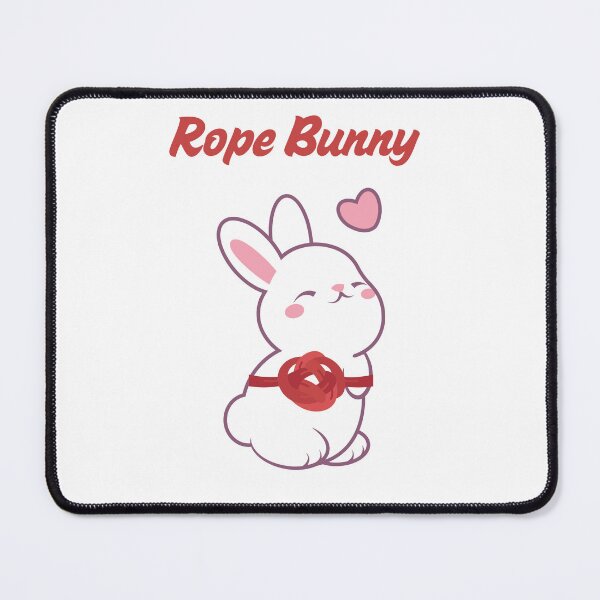 Item preview, Rope Bunny Cute Design designed and sold by SillyTeesforYou.