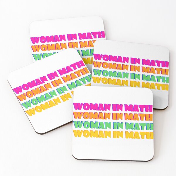 Item preview, Woman in math word art designed and sold by artbiome.