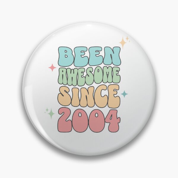 Item preview, Vintage birthday 2004 designed and sold by Dahlann.