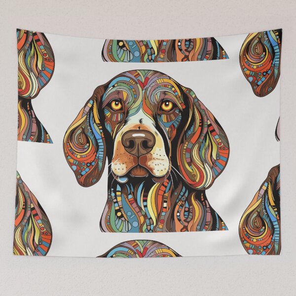 Item preview, Wirehair pointer designed and sold by MendaciousMina.