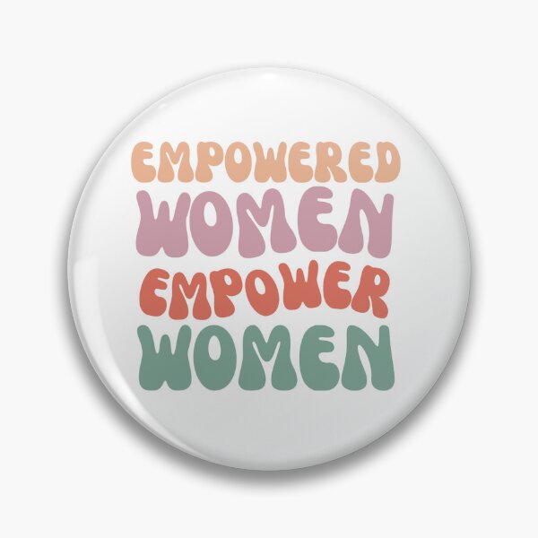 Aperçu de l'œuvre Des femmes autonomisées Autonomisent les femmes Design créée et vendue par Kaitychoco.