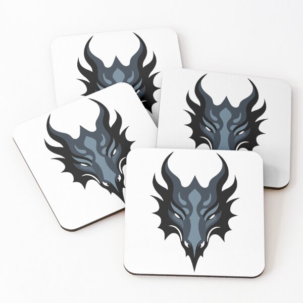 Item preview, The dragon's face designed and sold by CrazyBear404.