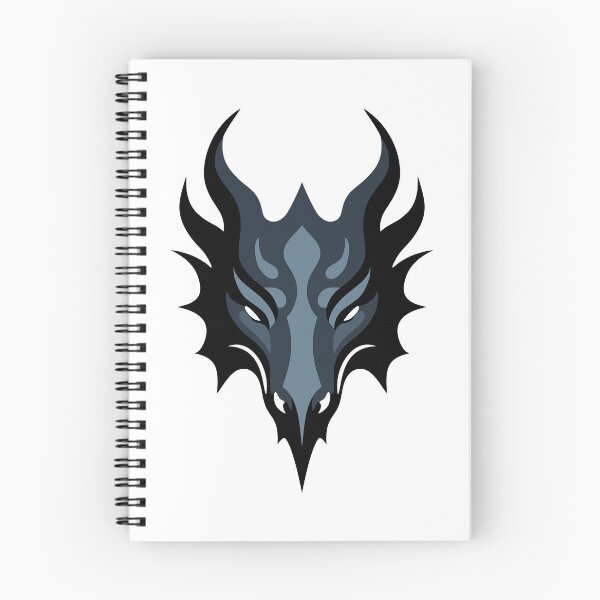Item preview, The dragon's face designed and sold by CrazyBear404.