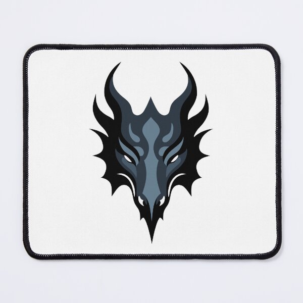 Item preview, The dragon's face designed and sold by CrazyBear404.