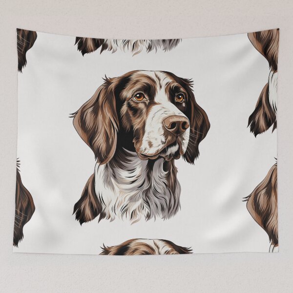 Item preview, Wirehair pointer designed and sold by MendaciousMina.