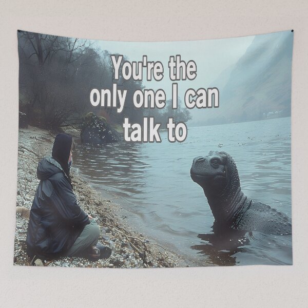 Item preview, The Listener designed and sold by Surreallytee.