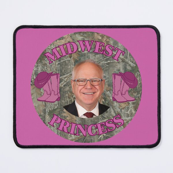 Item preview, Midwest Princess Tim Walz designed and sold by matchacows.
