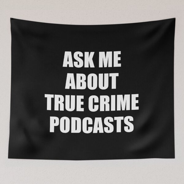 Artikelvorschau, True Crime-Podcast entworfen und verkauft von Inspirationmotivation.