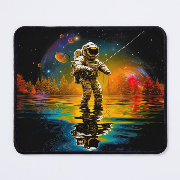 Item preview, Stellar Fishing Expedition designed and sold by TheArtByktr.