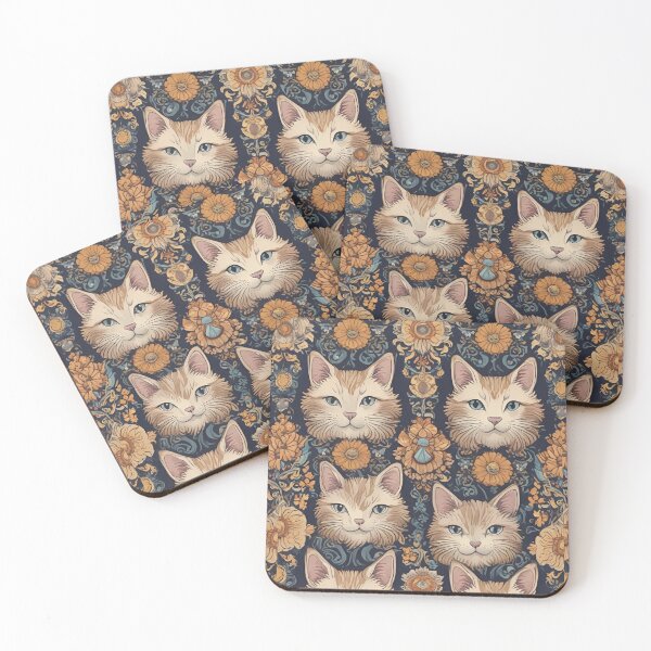Item preview, Victorian Cats designed and sold by Bella Donna  Digital.