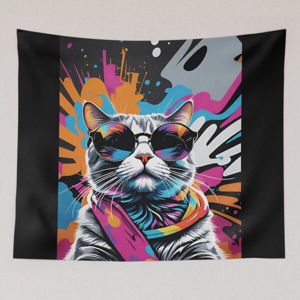 Item preview, Cat 95 designed and sold by Grafititee.