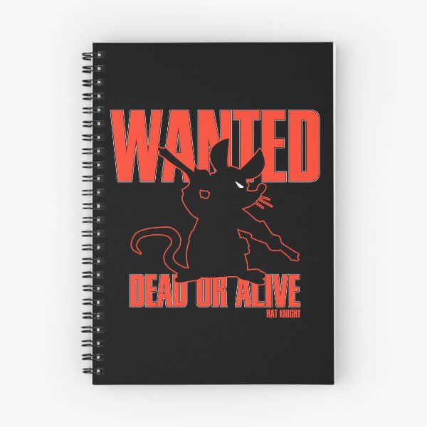 Item preview, Rat Knight - Wanted Dead or Alive designed and sold by Brandon Cable Art.
