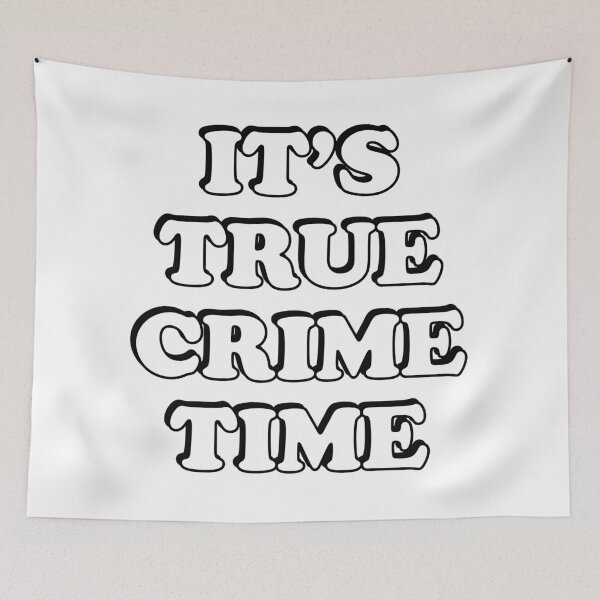 Item preview, True Crime Podcast designed and sold by Inspirationmotivation.