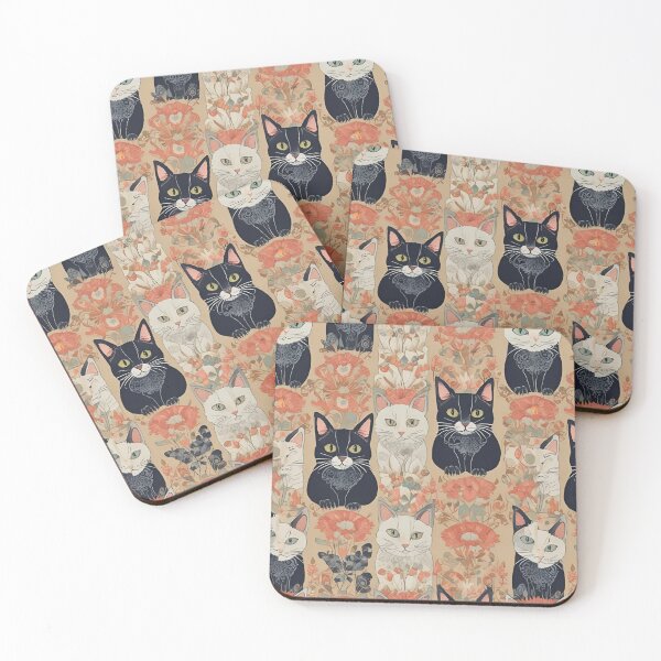 Item preview, Victorian Cats designed and sold by Bella Donna  Digital.