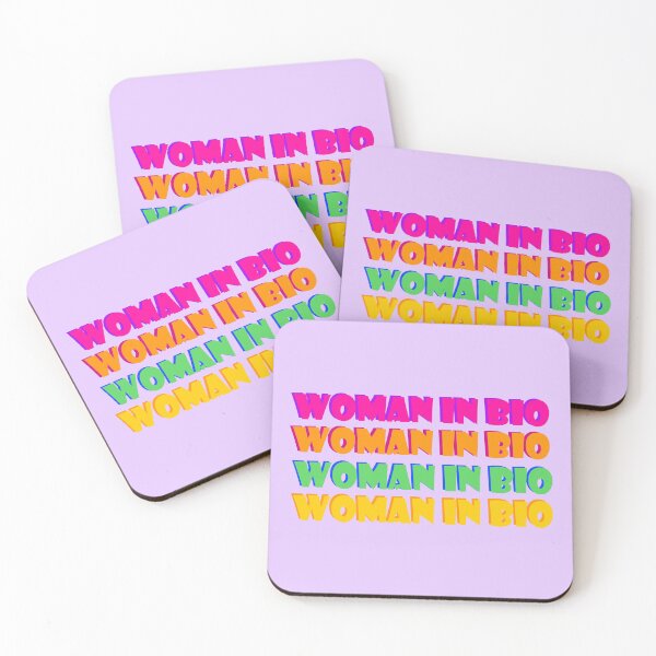Item preview, Woman in Bio designed and sold by artbiome.