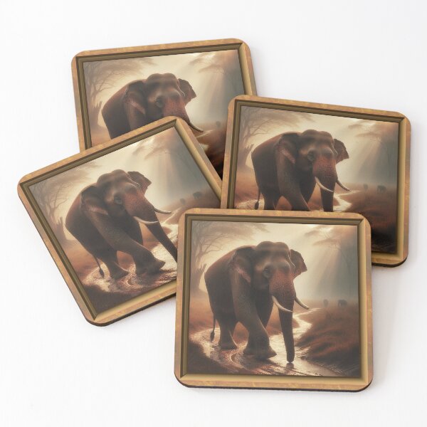 Item preview, ELEPHANT WALK designed and sold by Foxlindesigns.