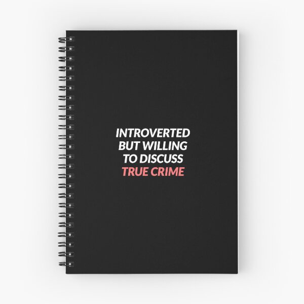 Item preview, True Crime Podcast designed and sold by Inspirationmotivation.