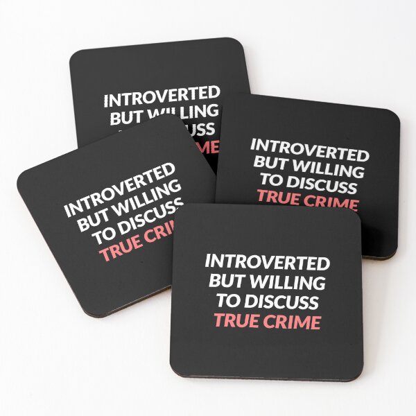 Item preview, True Crime Podcast designed and sold by Inspirationmotivation.