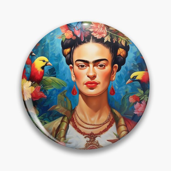 Item preview, Frida Kahlo 19 designed and sold by mark ashkenazi.