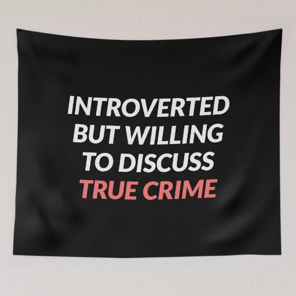 Item preview, True Crime Podcast designed and sold by Inspirationmotivation.