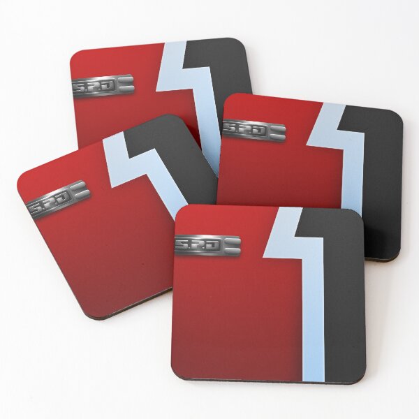Item preview, S.P.D. - Red designed and sold by PowerCores.