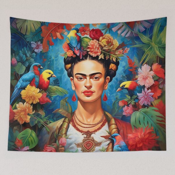 Item preview, Frida Kahlo 19 designed and sold by mark ashkenazi.