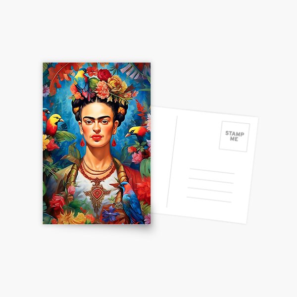 Aperçu de l'œuvre Frida Kahlo 19 créée et vendue par mark ashkenazi.