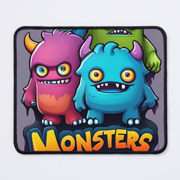 Item preview, Karolisa's Colorful Monster World designed and sold by Karolisa.