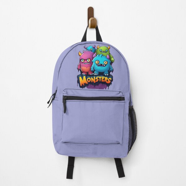 Item preview, Karolisa's Colorful Monster World designed and sold by Karolisa.