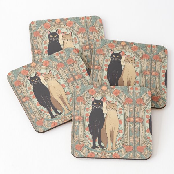 Item preview, Victorian Cats designed and sold by Bella Donna  Digital.