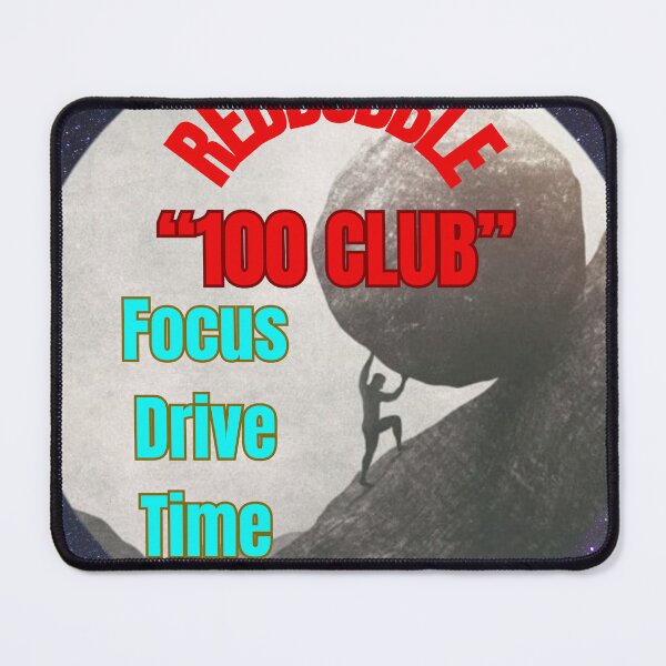 Item preview,  100 Designs Milestone: Creative Journey on Redbubble designed and sold by Mrpalaad.
