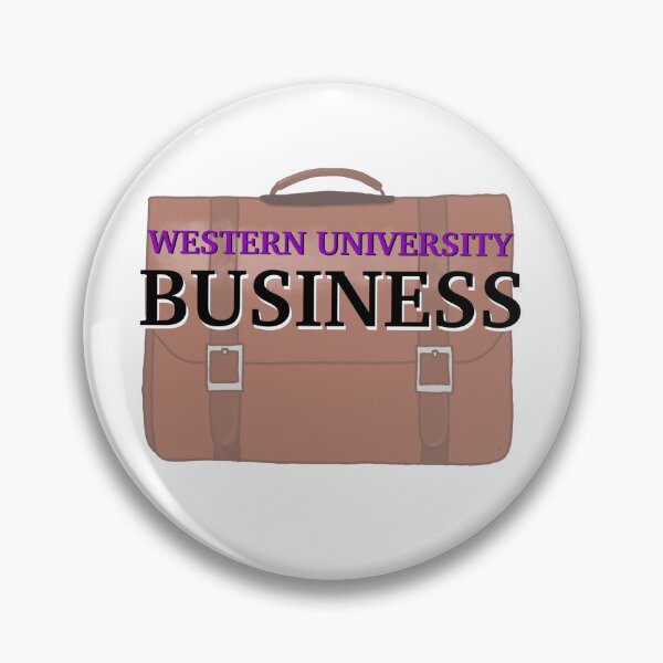 Item preview, Western University Business designed and sold by stickergal99.