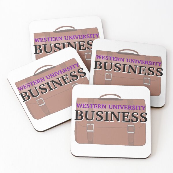 Item preview, Western University Business designed and sold by stickergal99.