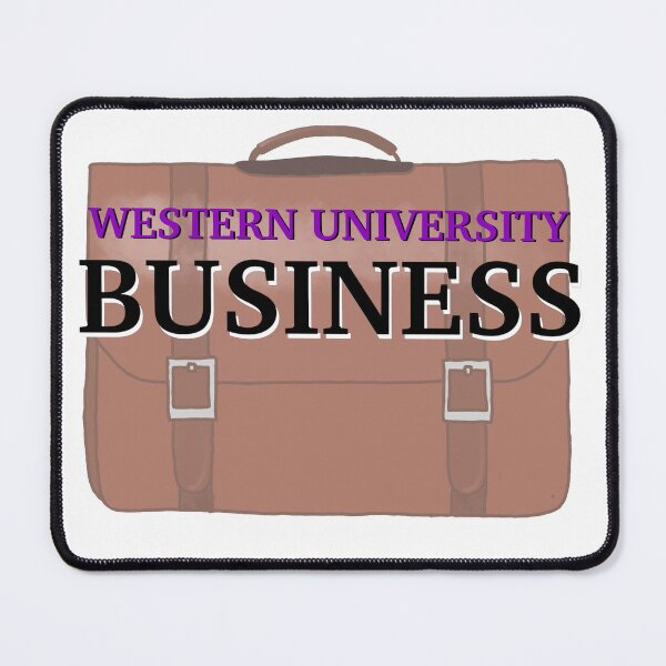 Item preview, Western University Business designed and sold by stickergal99.