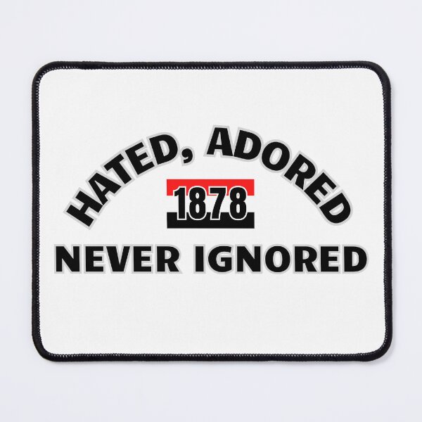 Item preview, Manchester hated, adored never ignored 2  designed and sold by MagicFootball.