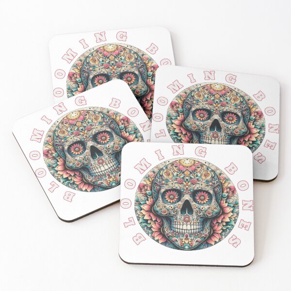 Item preview, Blooming Bones designed and sold by AOCollections.
