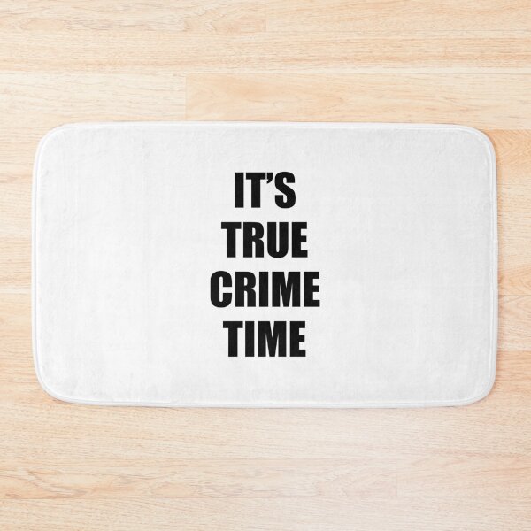Item preview, True Crime Podcast designed and sold by Inspirationmotivation.
