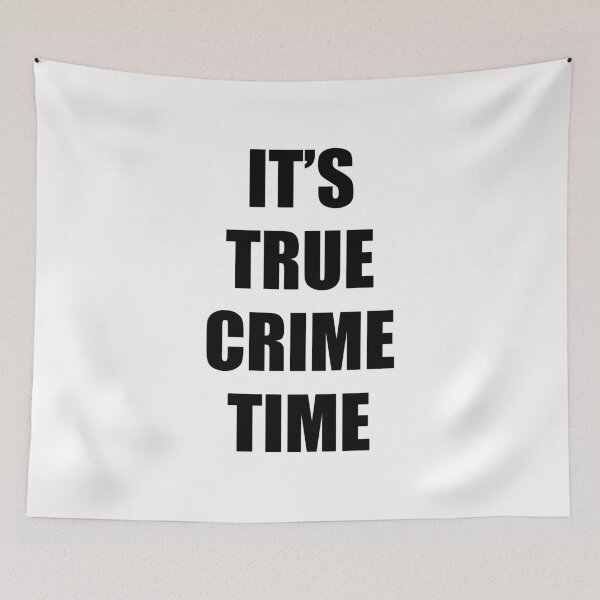 Item preview, True Crime Podcast designed and sold by Inspirationmotivation.